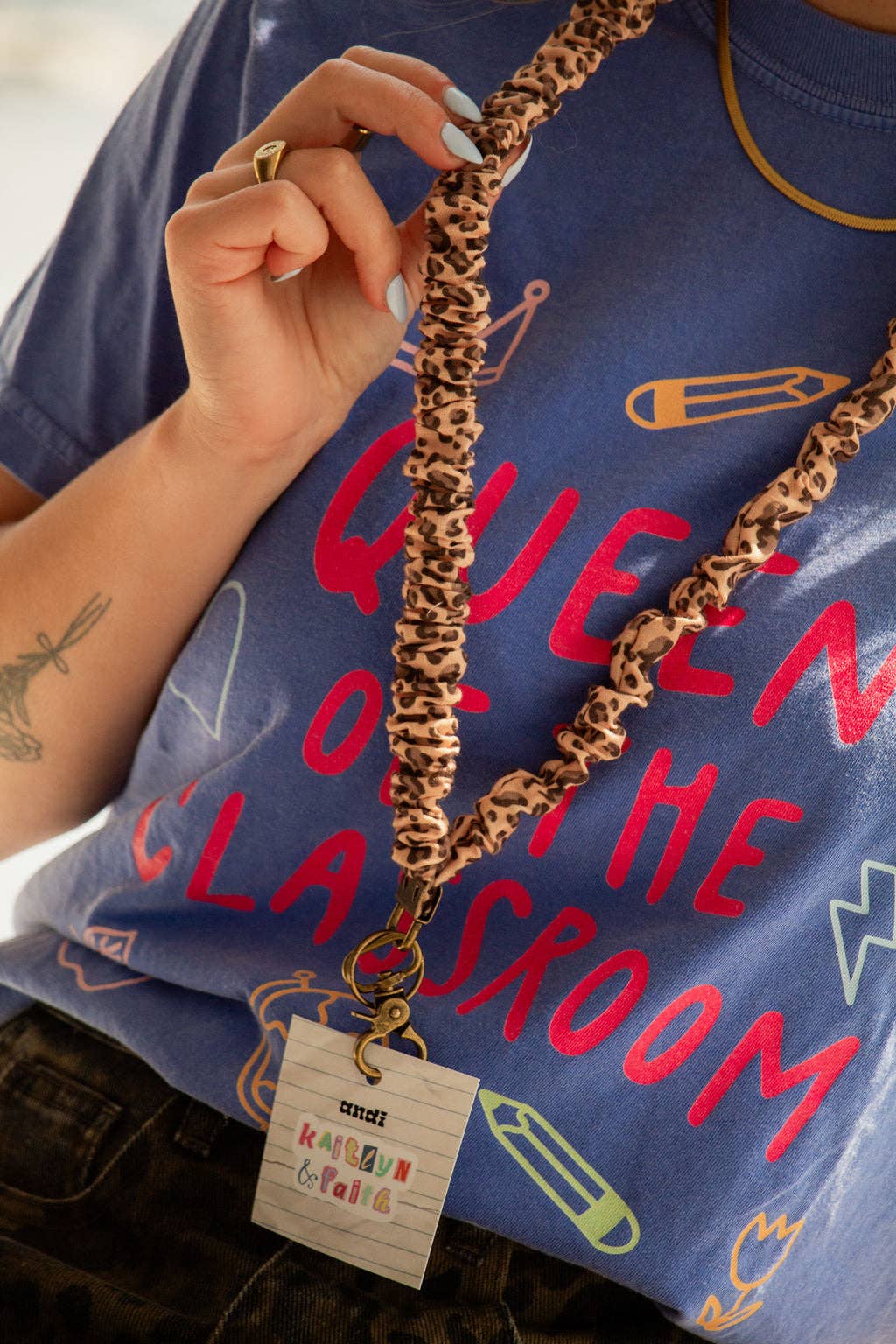 Untamed Scrunchie Lanyard