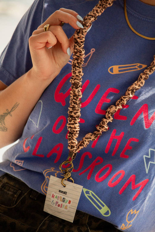 Untamed Scrunchie Lanyard