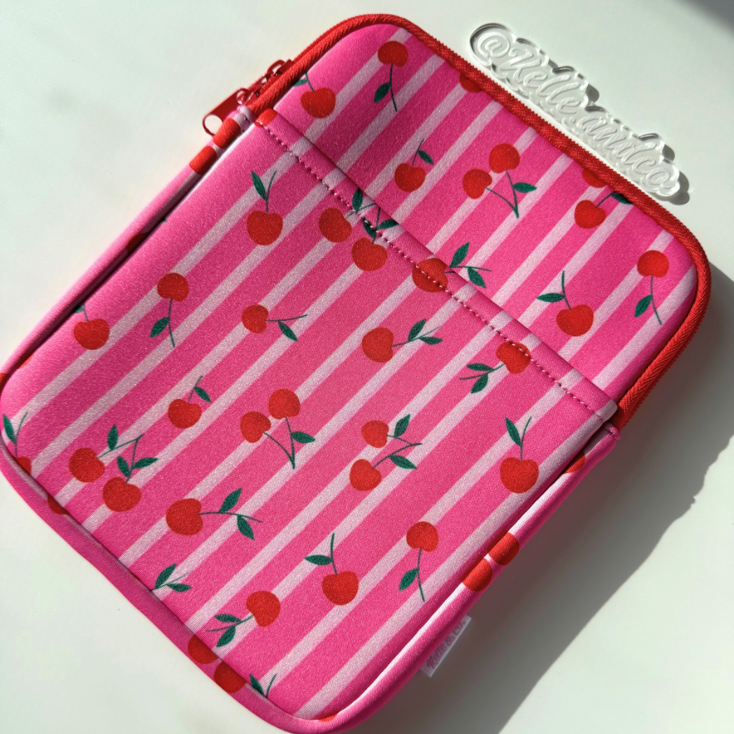 Cherry Kindle Sleeve