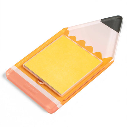 Pencil Sticky Note + Holder