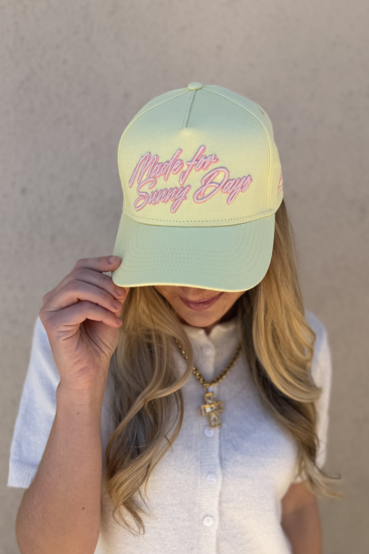 Made For Sunny Days Trucker Hat | PREORDER