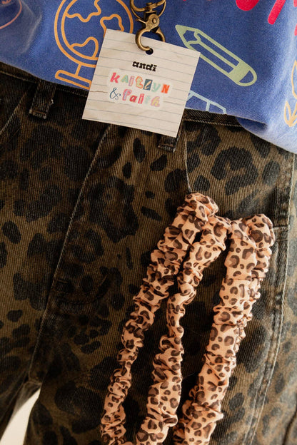 Untamed Scrunchie Lanyard