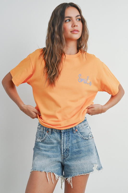 Smile Graphic Tee