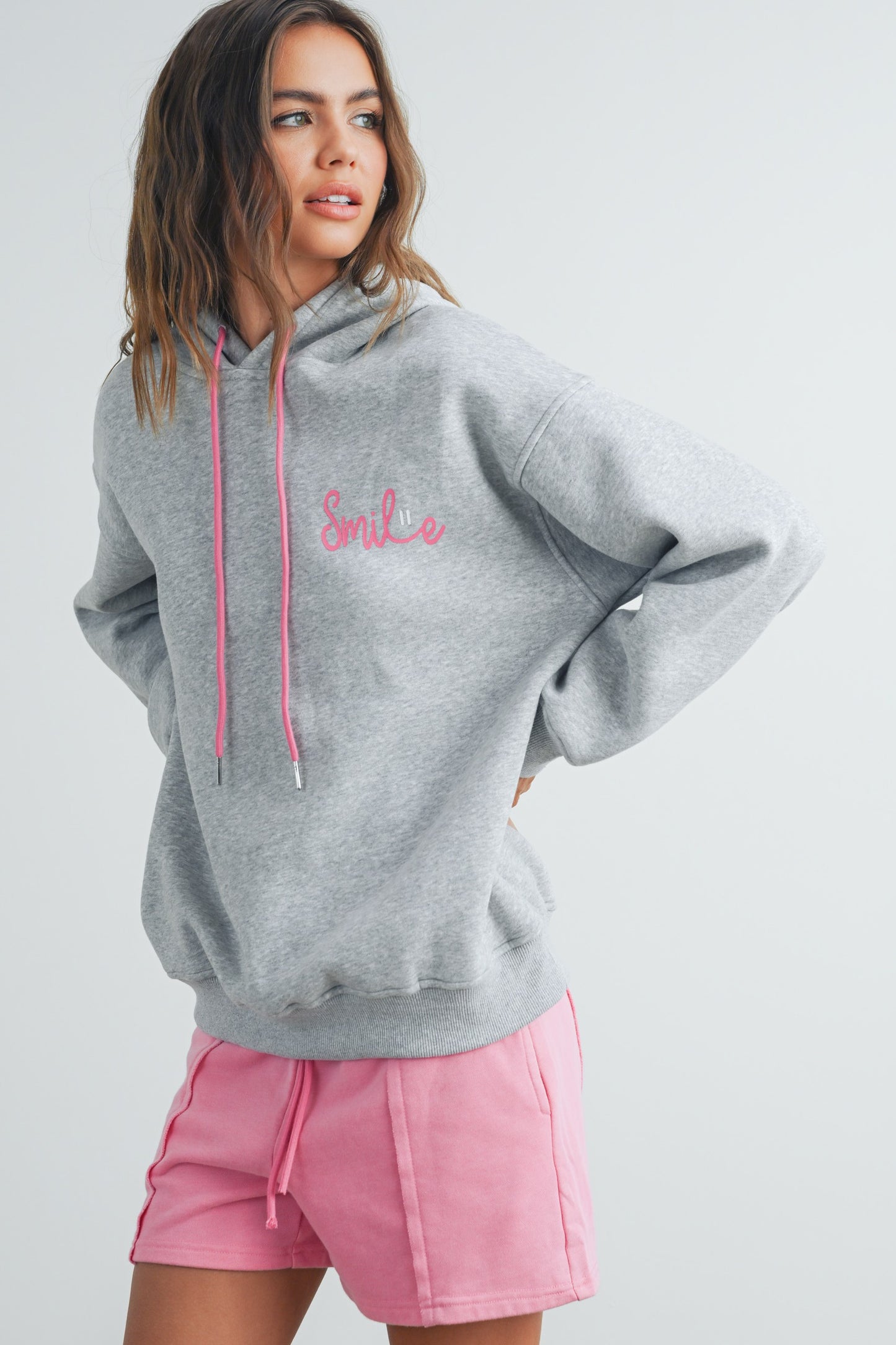 Smile Front + Back Sweatshirt