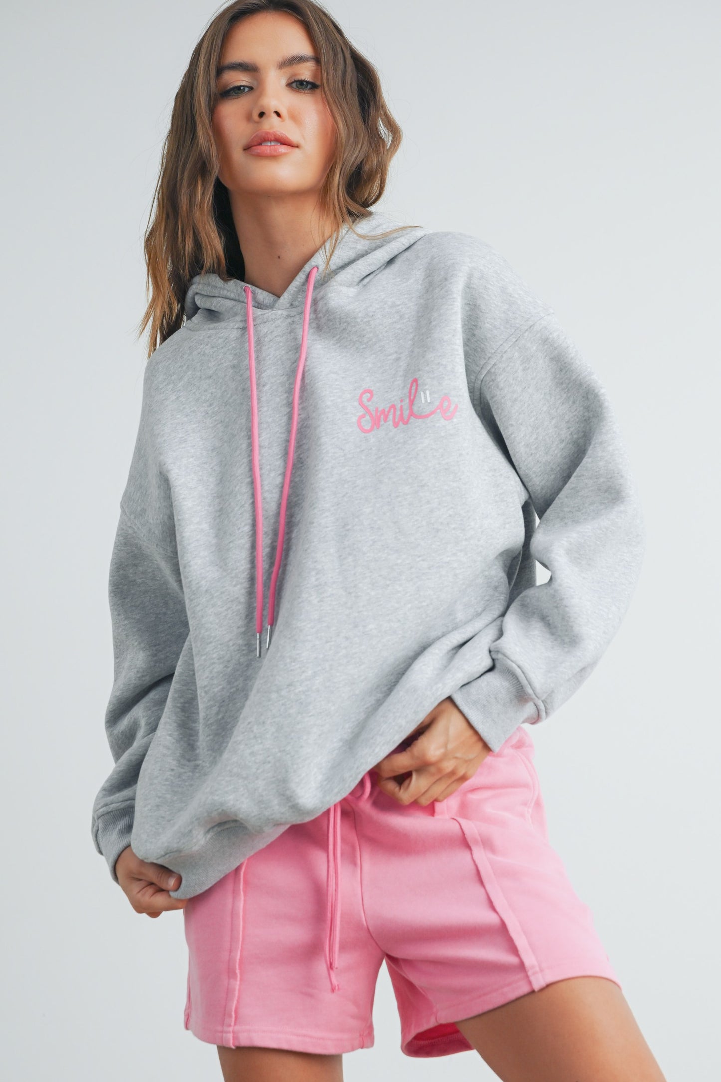 Smile Front + Back Sweatshirt