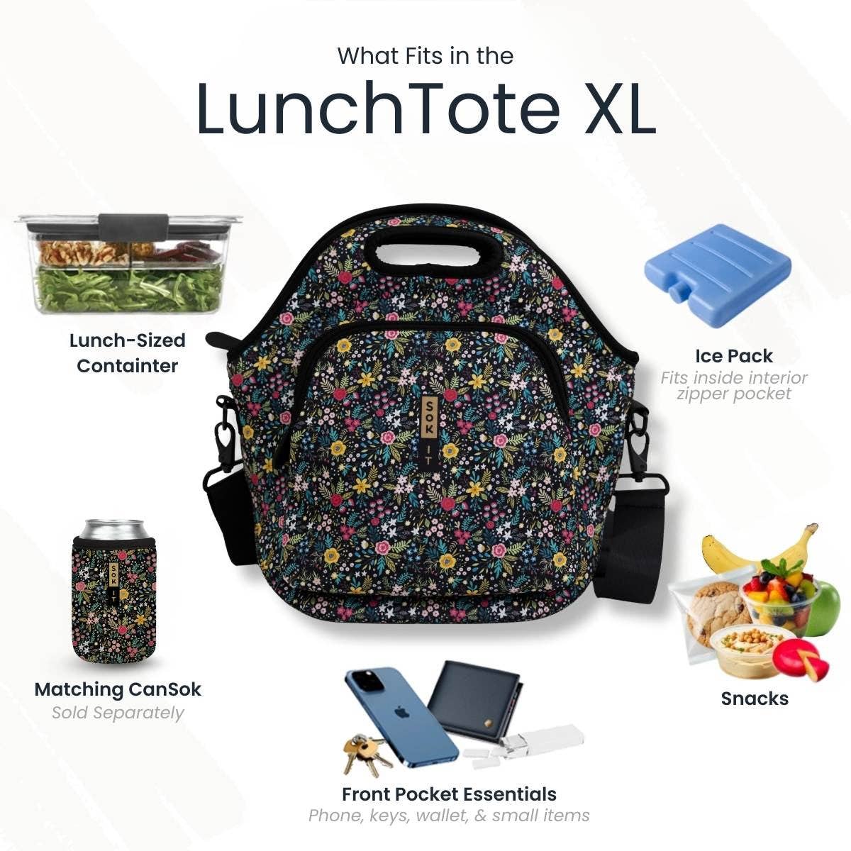 JavaSok LunchTote XL - 6.5 qt | (4 Options)