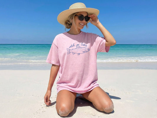 Catch Ya Later Fish T-Shirt | (S-2XL)