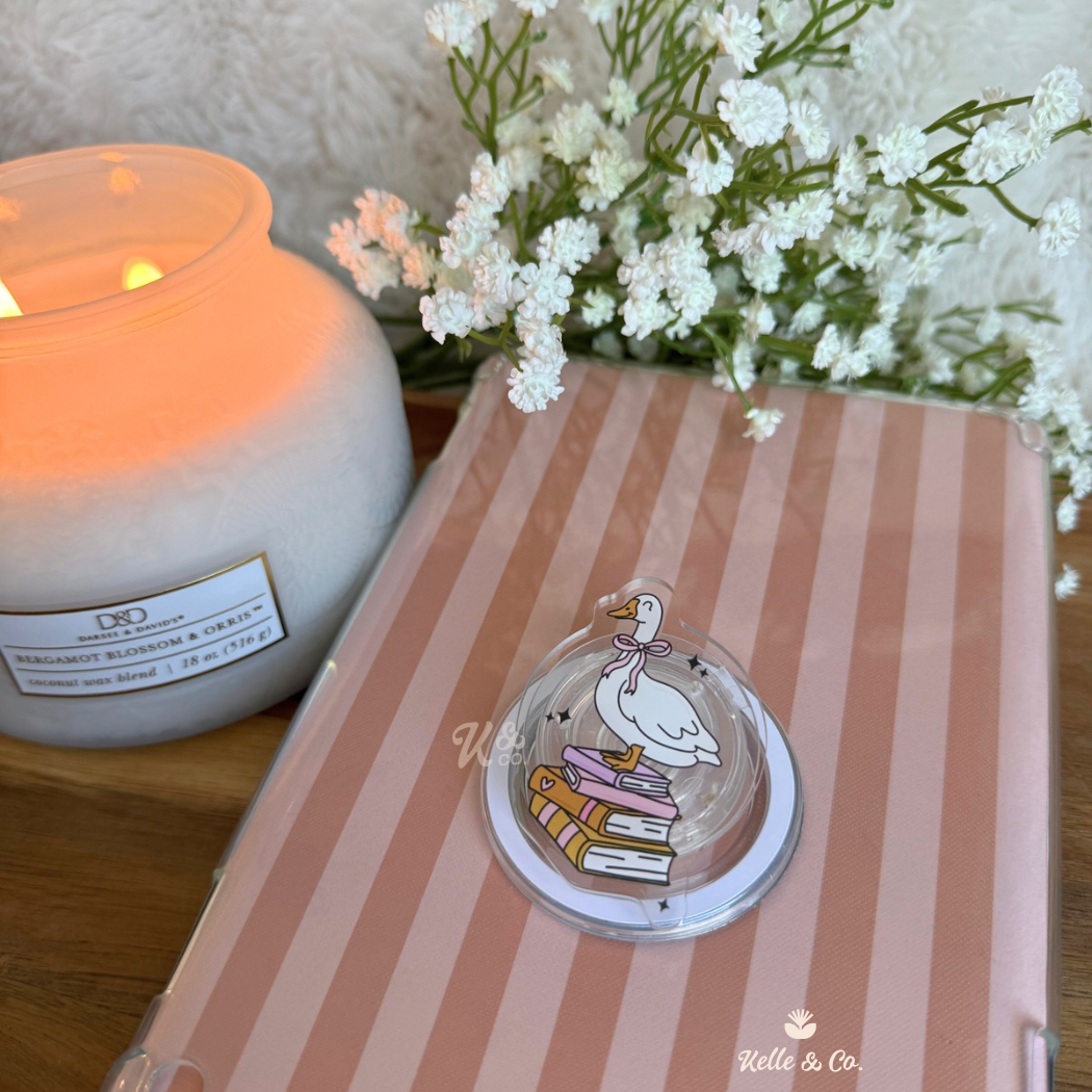 Book Goose Kindle Grip