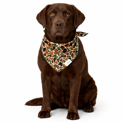 Camo Dog Bandana