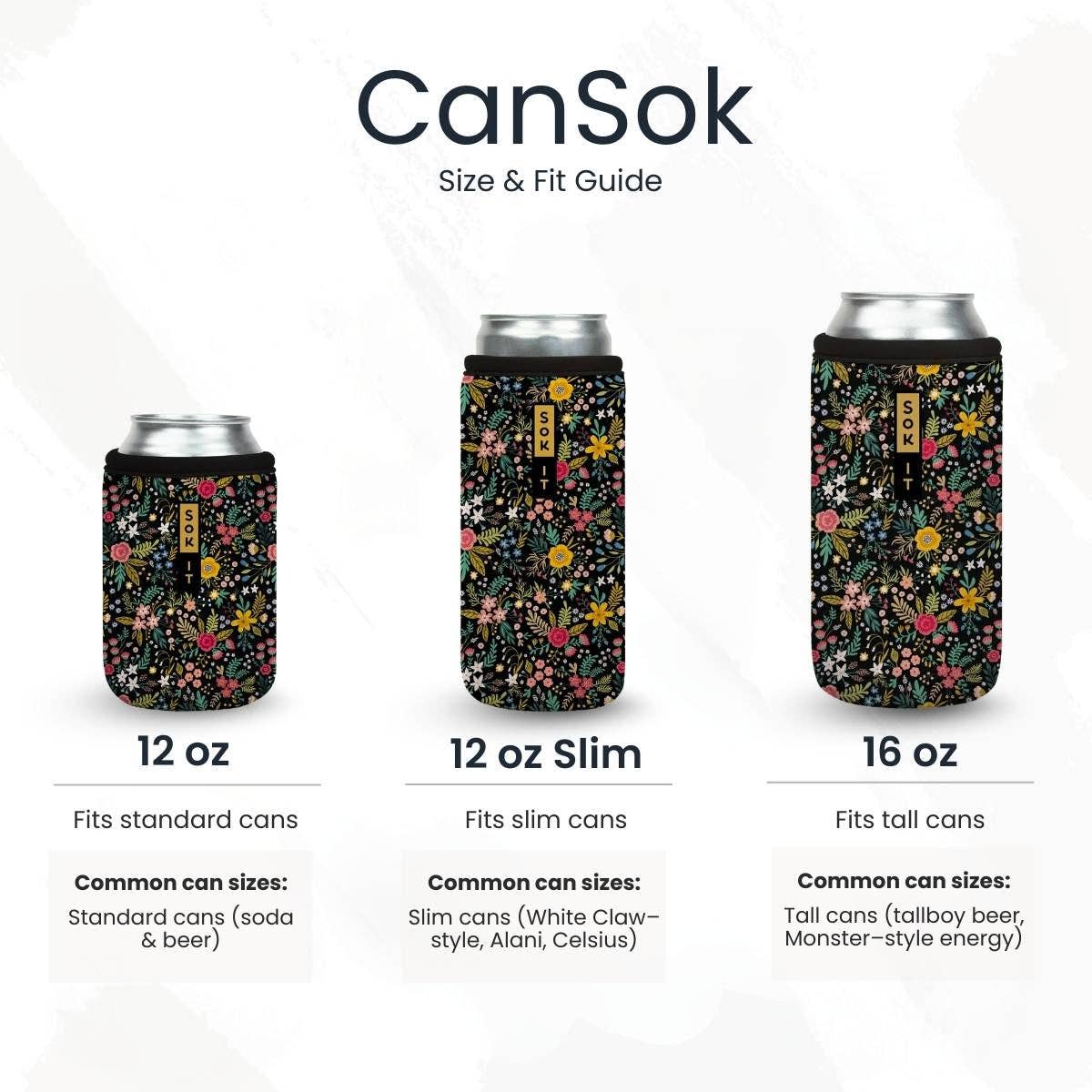CanSok - Dog Days Forever | 12 Oz Slim Can