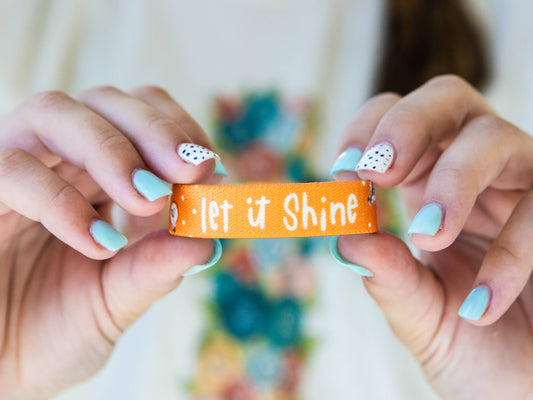 Let it Shine Reversible Stretchy Bracelet | YOUTH