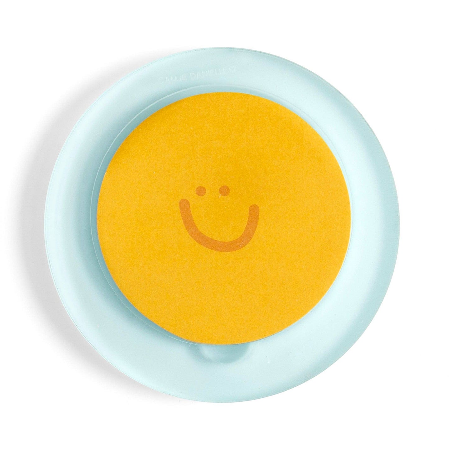 Smiley Face Sticky Note + Holder