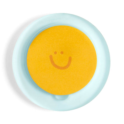 Smiley Face Sticky Note + Holder