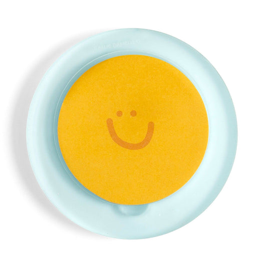 Smiley Face Sticky Note + Holder