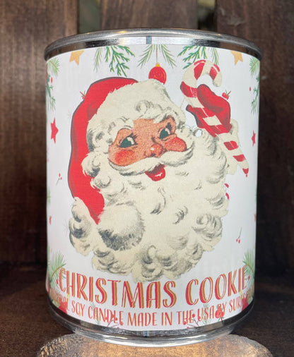 Christmas Cookie Candle