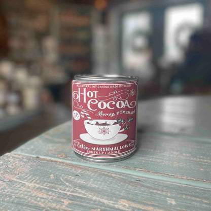 Hot Cocoa Candle