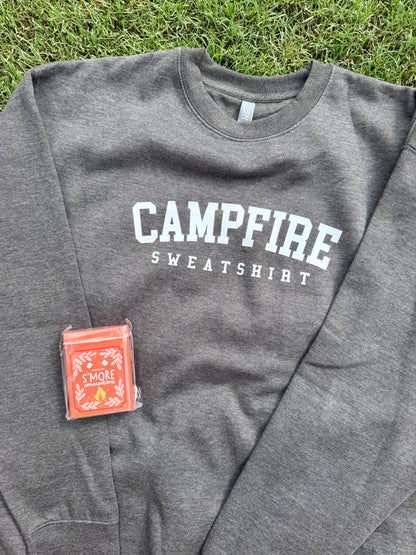 Campfire Sweatshirt | (M-2XL)