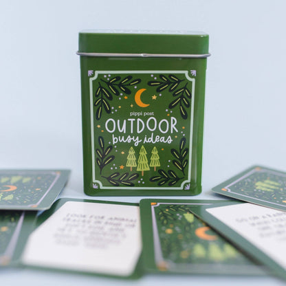 Outdoor Busy Ideas Cards | 50 Cards