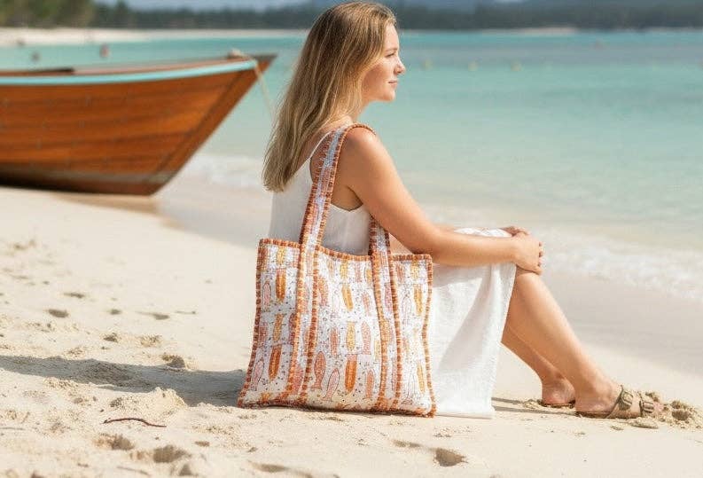 Fish Summer Tote