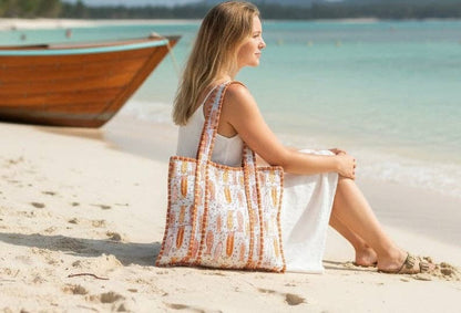 Fish Summer Tote