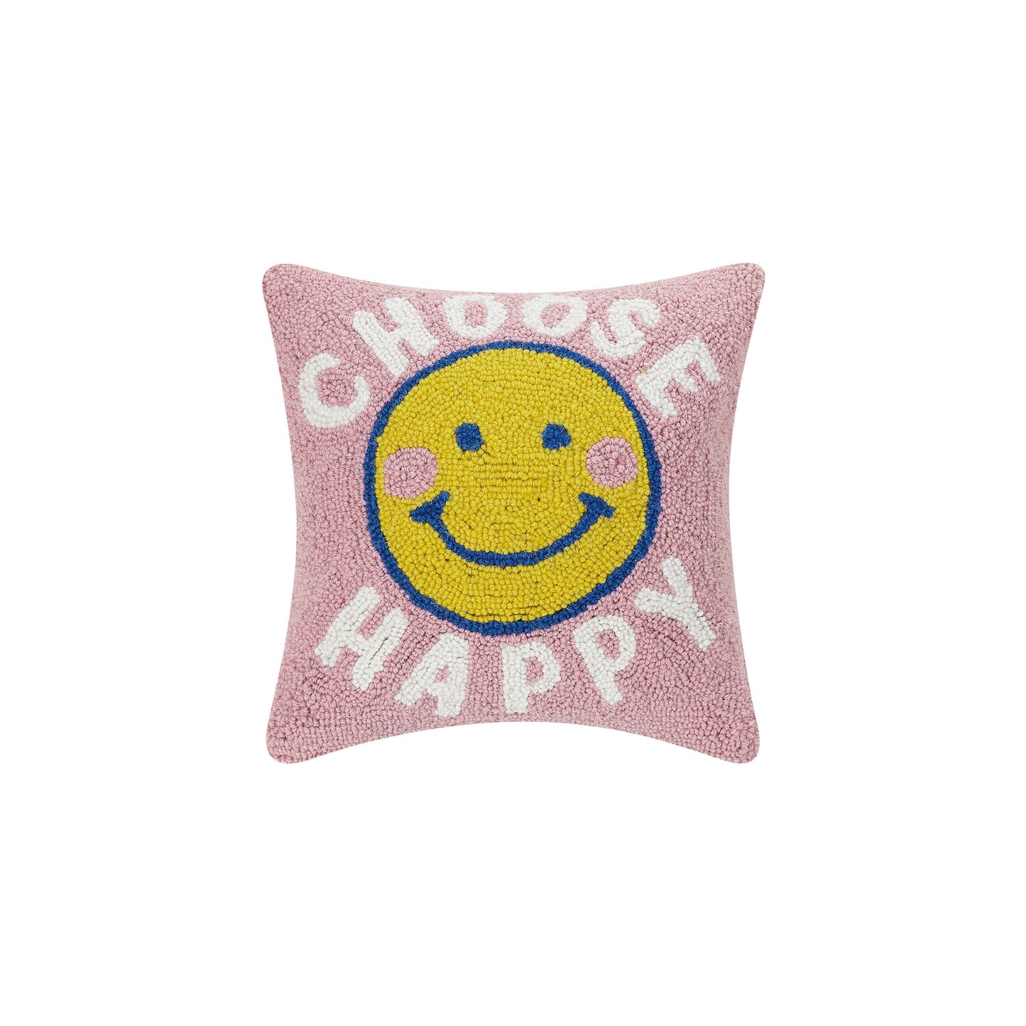 Choose Happy Throw Pillow