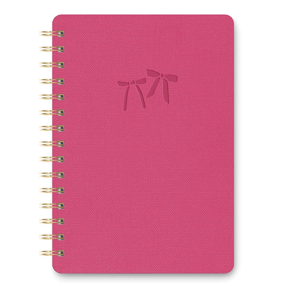 Put a Bow on It (Pink Punch) Notebook