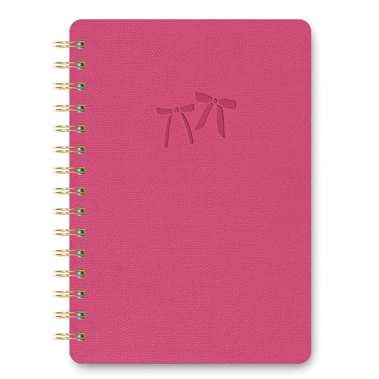 Put a Bow on It (Pink Punch) Notebook