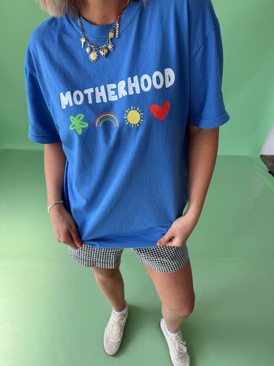 Motherhood Doodle T-Shirt | (S-3XL)