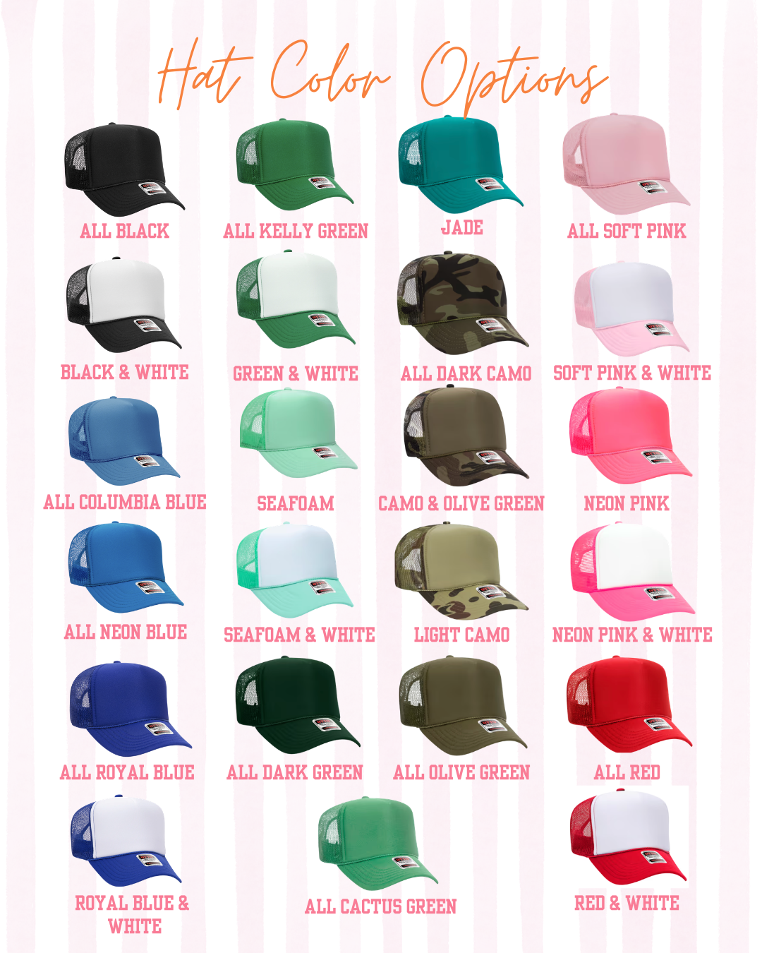 Spirit Caps Design 1 | Football