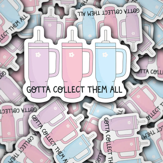 Tumbler Collection Sticker