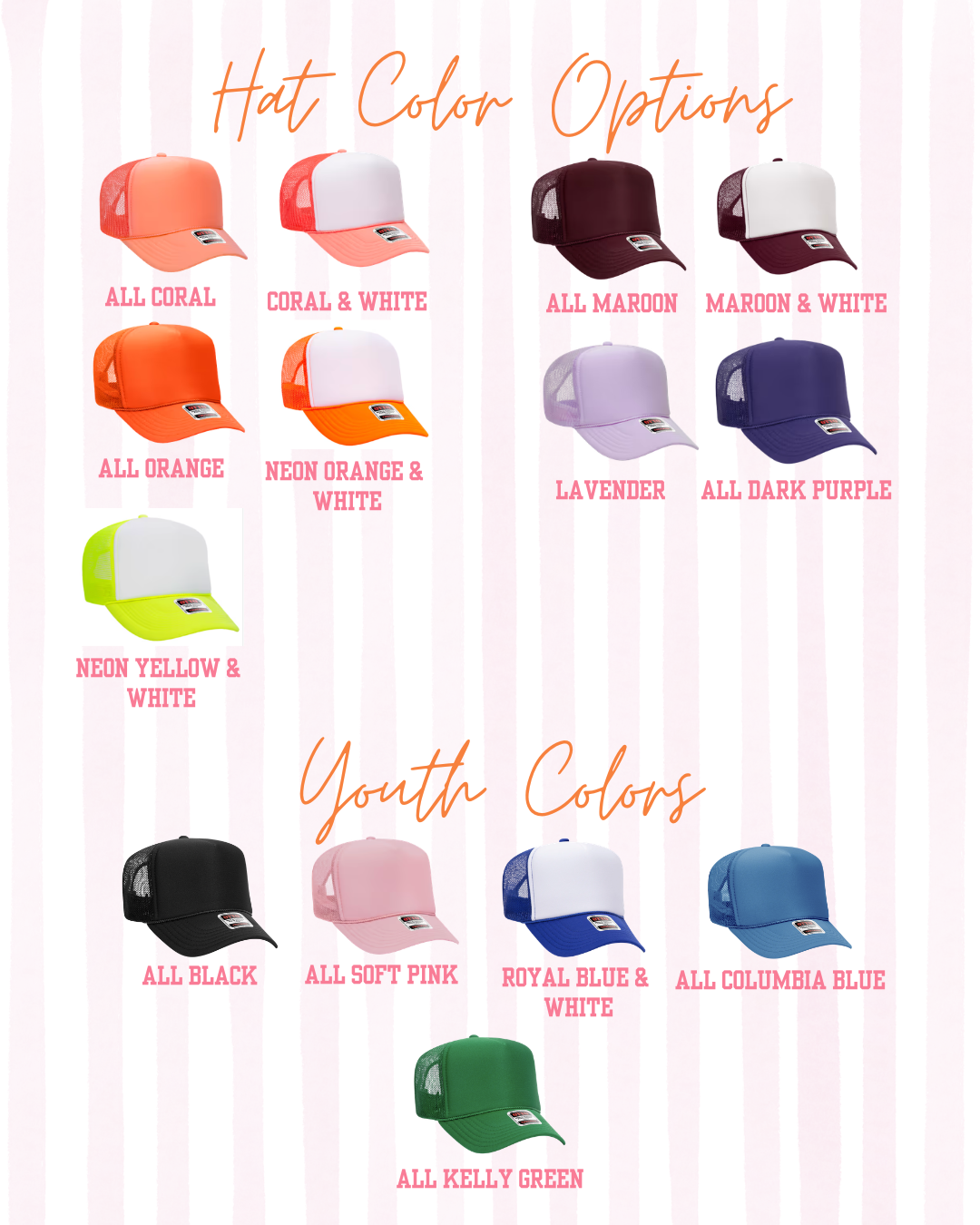 Spirit Caps Design 1 | Football