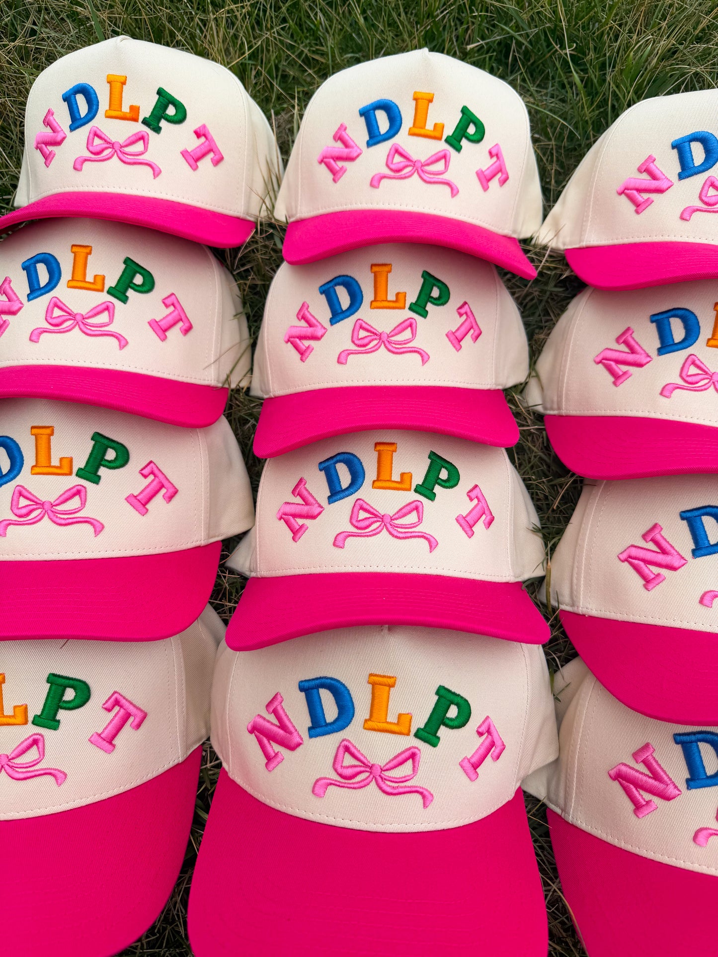 NDLPT Embroidered Trucker Hat | HBH x BTY