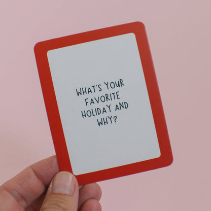 S'more Nature Conversations Cards | 50 Cards