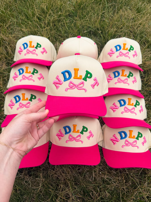 NDLPT Embroidered Trucker Hat | HBH x BTY