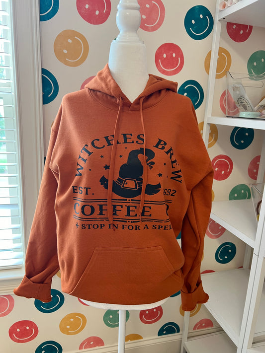 Witches Brew Coffee Sweatshirt