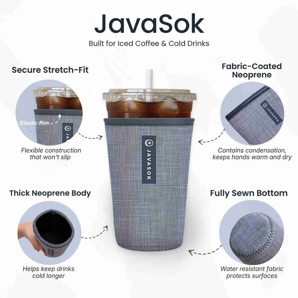 JavaSok - Purr-fection | Medium 22-28 Oz