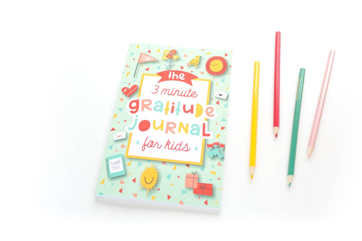 The 3 Minute Gratitude Journal for Kids