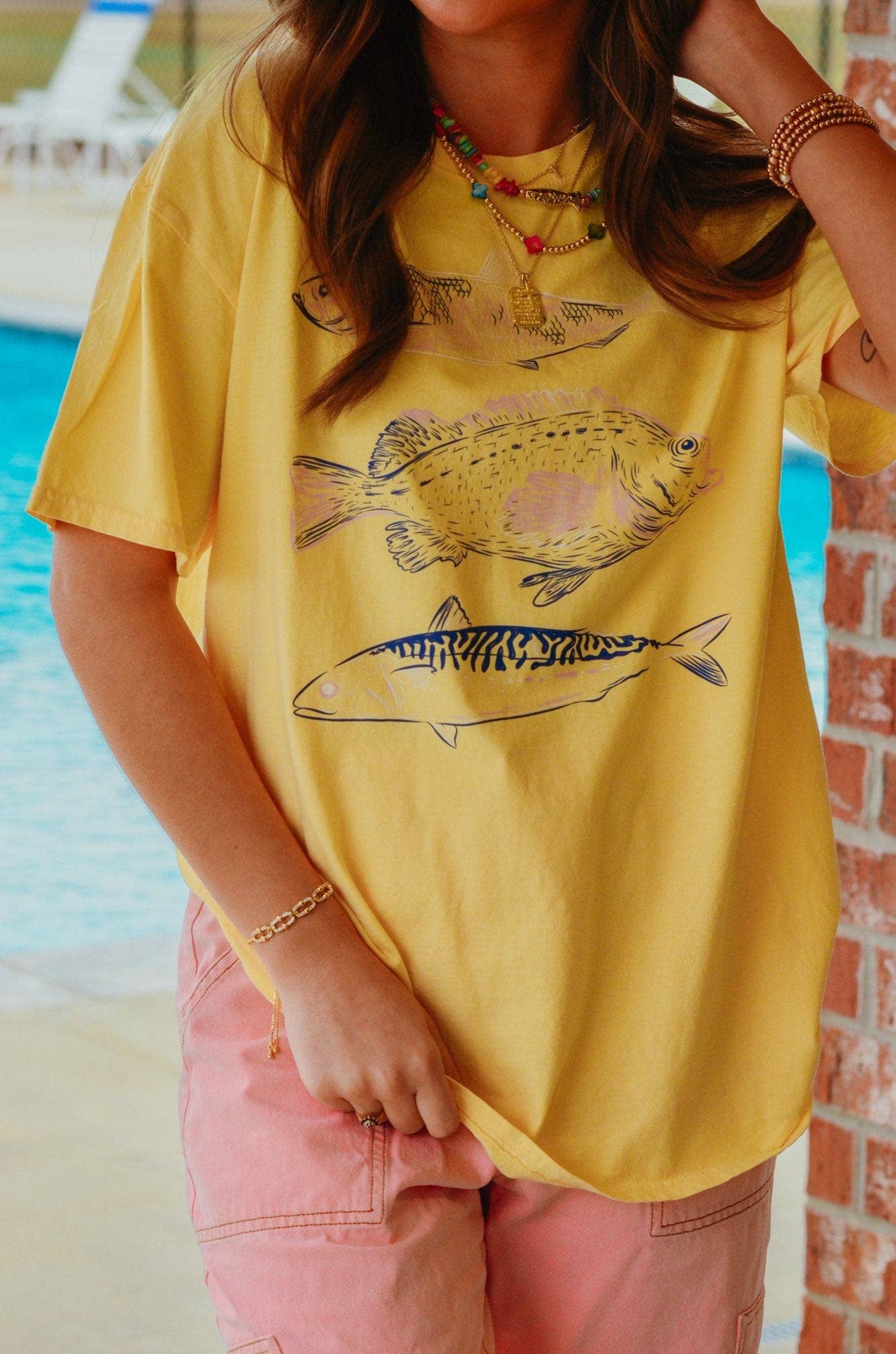 Reelin' in the Summer T-Shirt | (S-3XL)