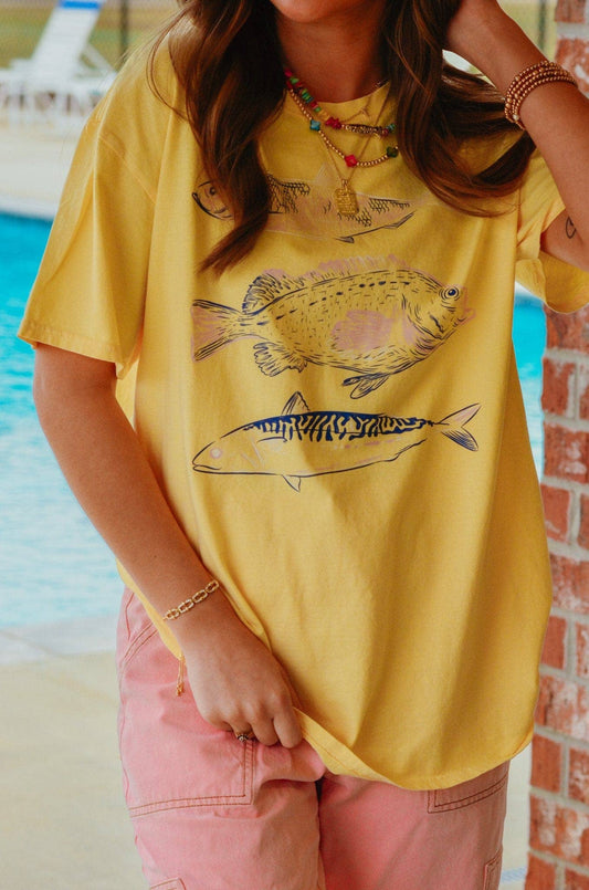 Reelin' in the Summer T-Shirt | (S-3XL)