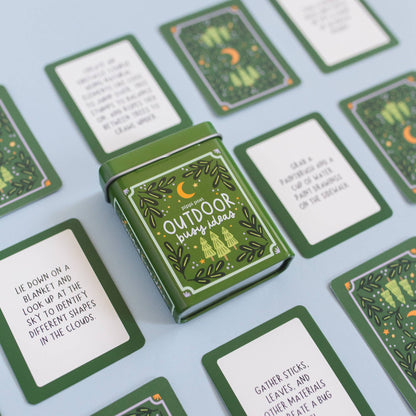 Outdoor Busy Ideas Cards | 50 Cards