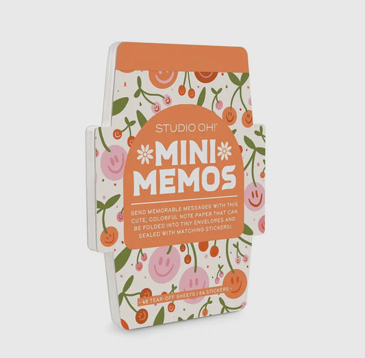 Cherry Mini Memo Book