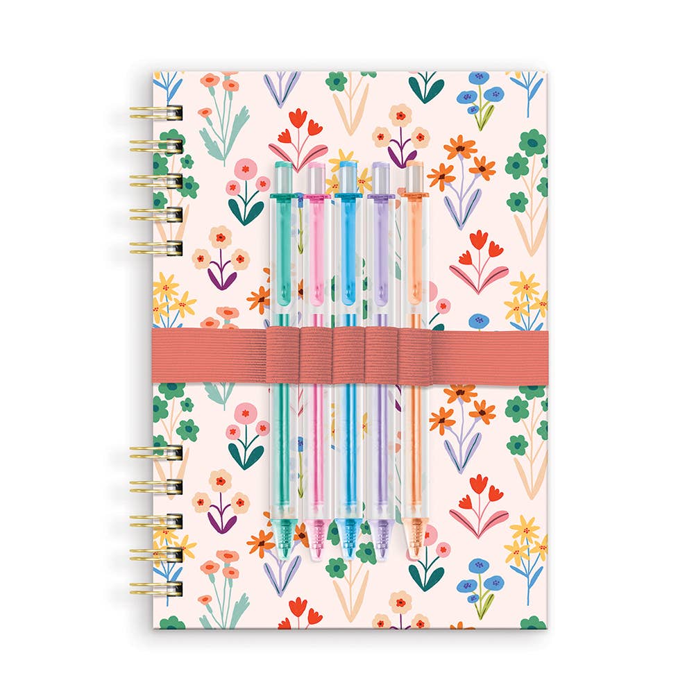 Meadow Split-Spiral Notebook & Pen Set