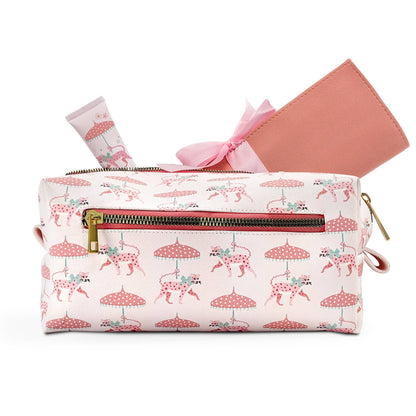Leopard on Parade Cosmetic Loaf Pouch
