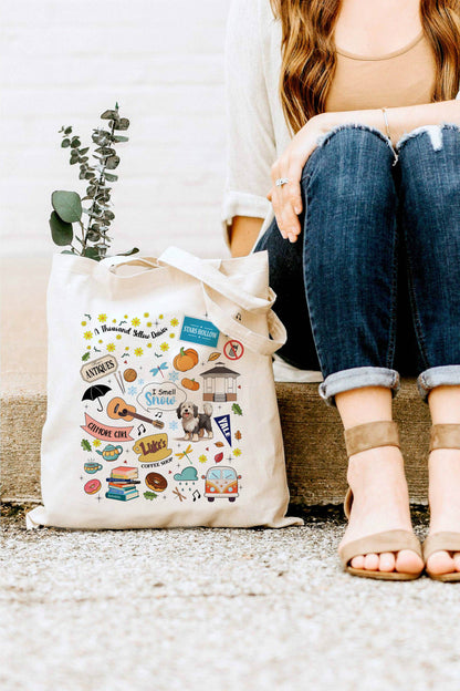 Gilmore Girl Collage Tote