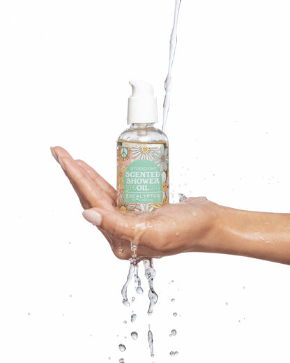 Eucalyptus Scented Shower Oil