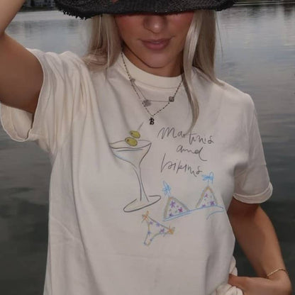 Martinis & Bikinis T-Shirt