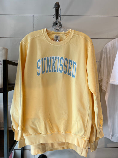 Sunkissed Crewneck Sweatshirt