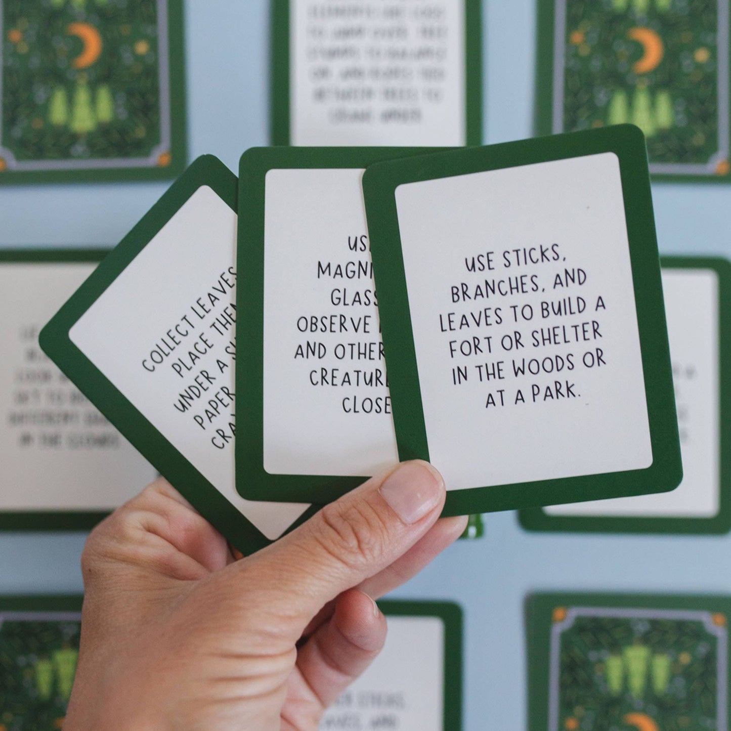 Outdoor Busy Ideas Cards | 50 Cards