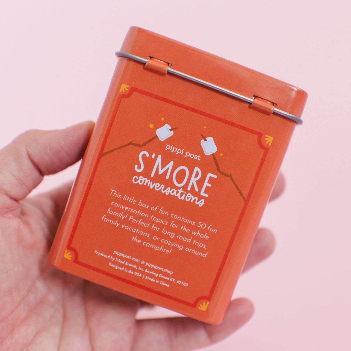 S'more Nature Conversations Cards | 50 Cards