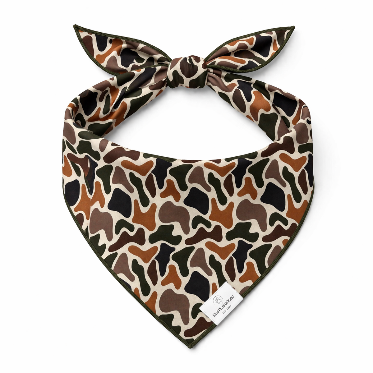Camo Dog Bandana